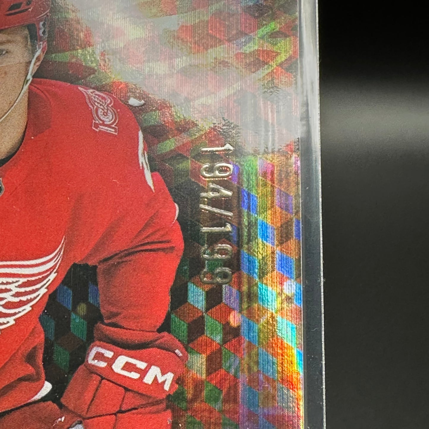 2025-26 UD Credentials MICHAEL BRANDSEGG-NYGARD #131 Debut Ticket Access Blue RC /199