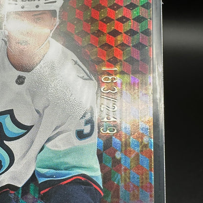 2025-26 Upper Deck Credentials JANI NYMAN #136 Debut Ticket Access Red RC /249