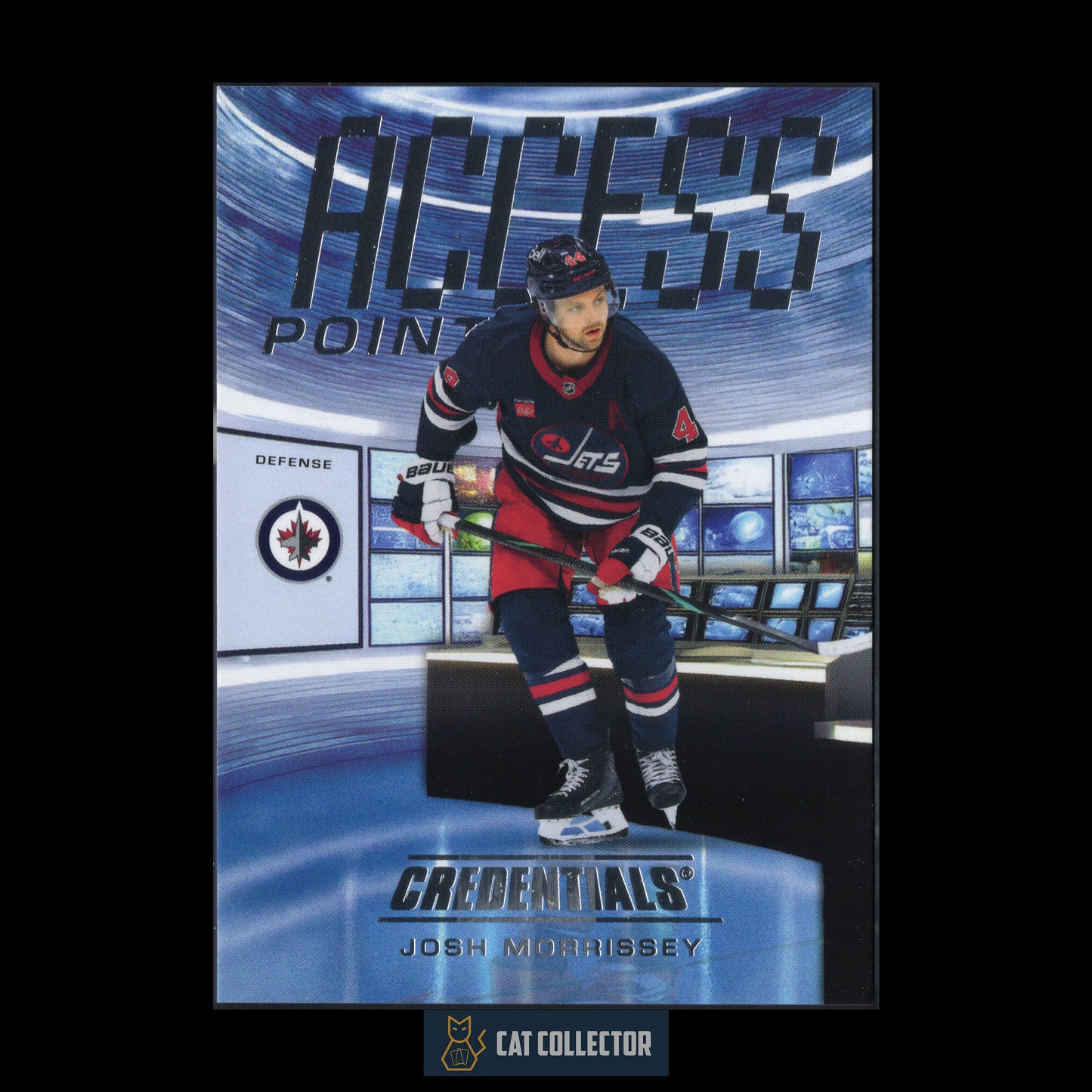 2025-26 Upper Deck Credentials JOSH MORRISSEY #AP-2 Access Point