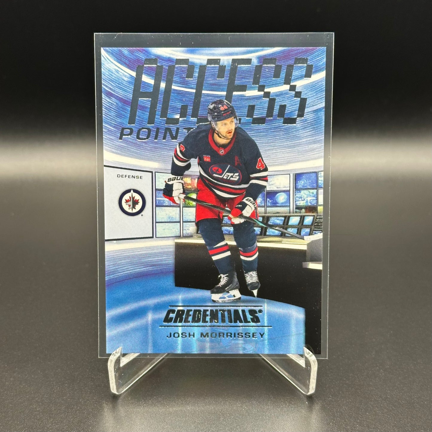 2025-26 Upper Deck Credentials JOSH MORRISSEY #AP-2 Access Point