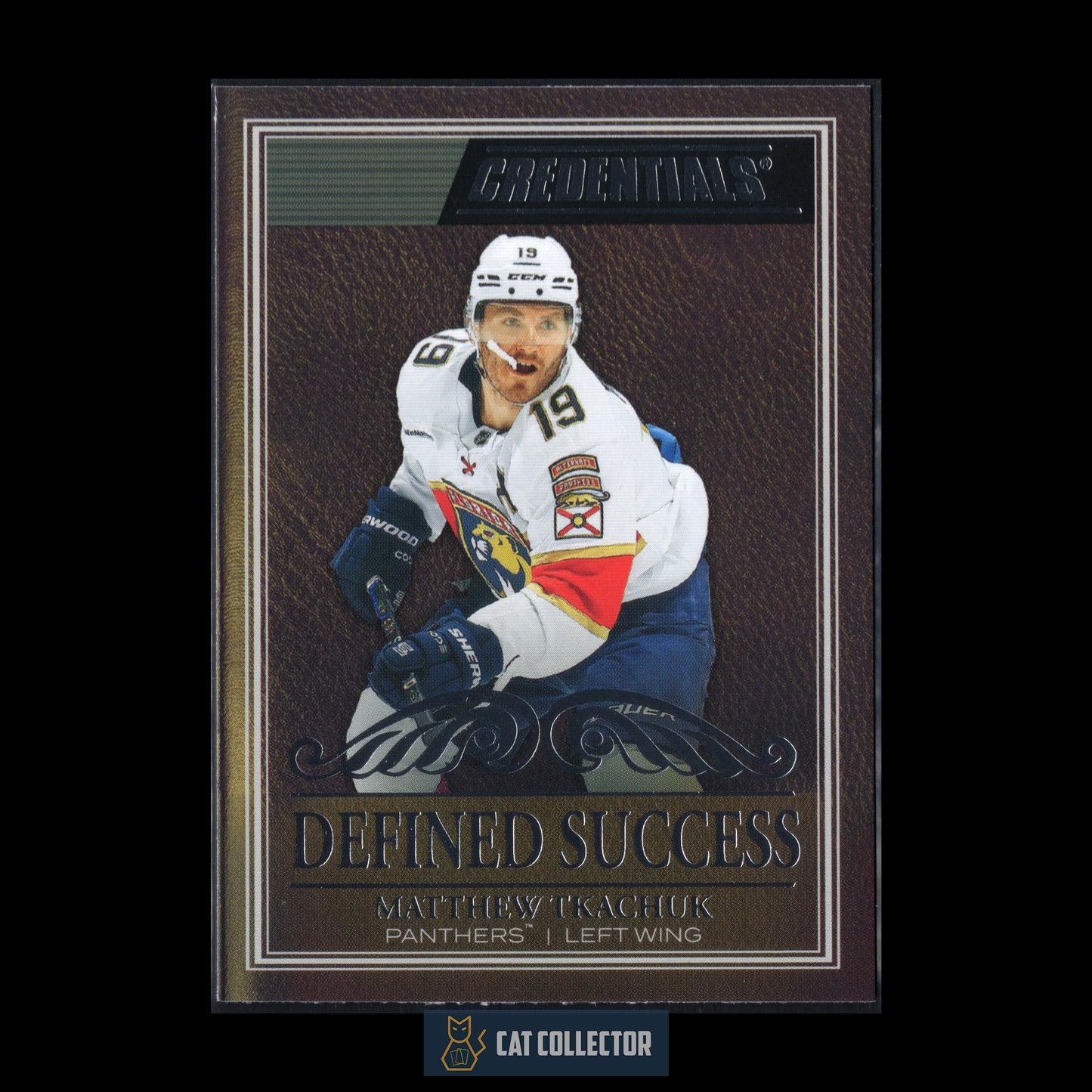 2025-26 Upper Deck Credentials BRADY TKACHUK #DS-11 Defined Success