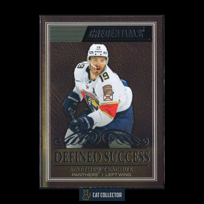 2025-26 Upper Deck Credentials BRADY TKACHUK #DS-11 Defined Success