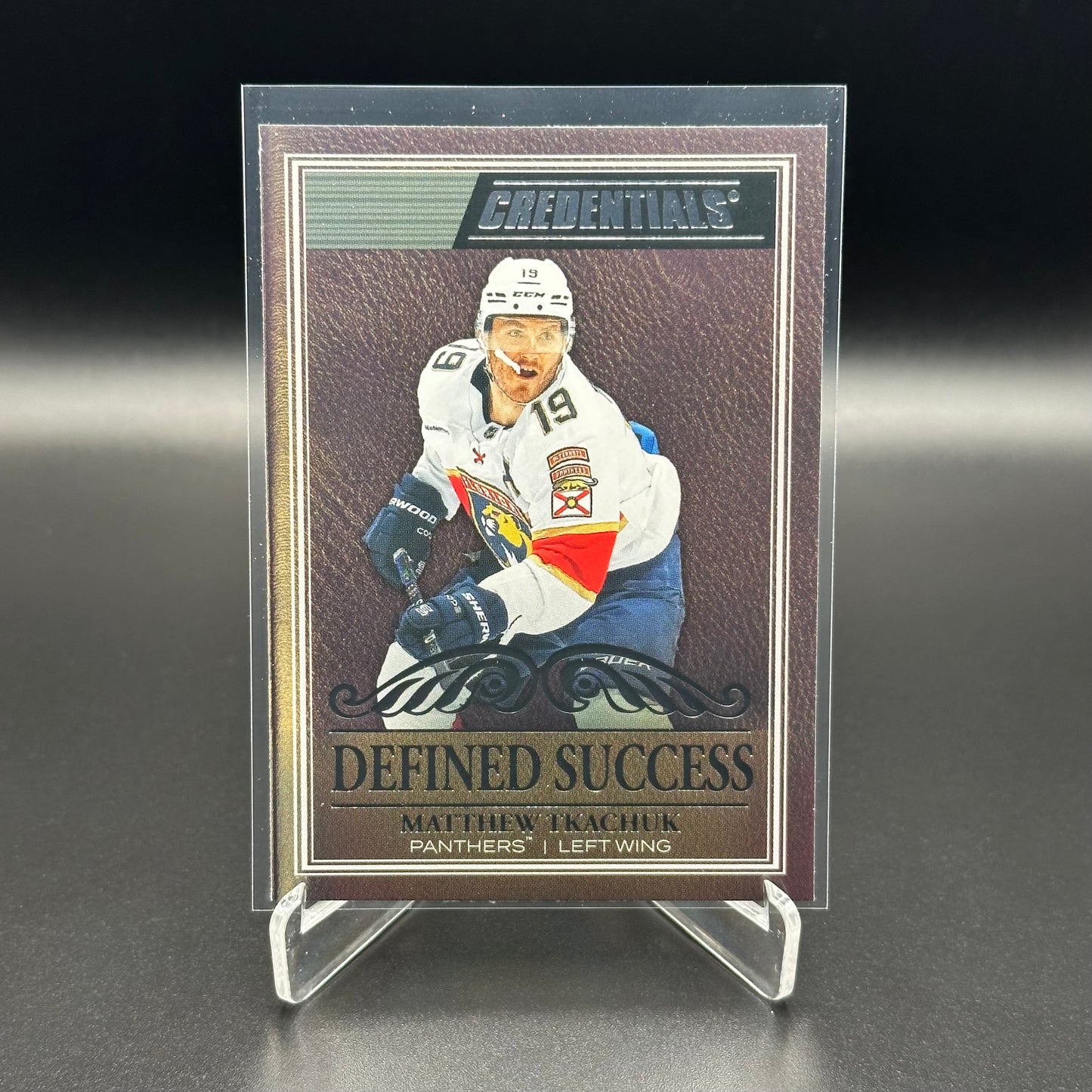 2025-26 Upper Deck Credentials BRADY TKACHUK #DS-11 Defined Success