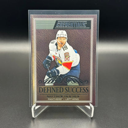 2025-26 Upper Deck Credentials BRADY TKACHUK #DS-11 Defined Success