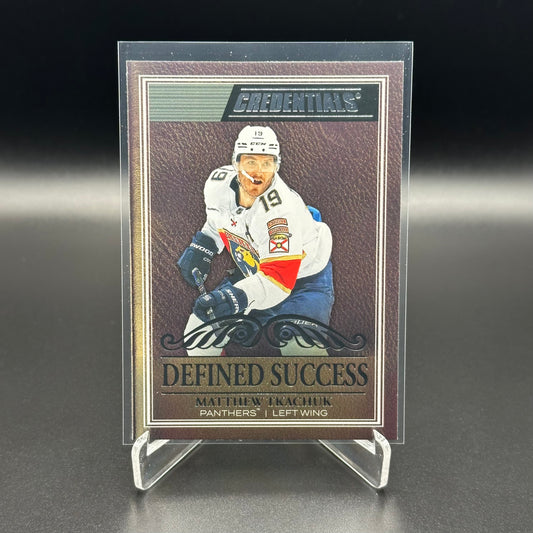 2025-26 Upper Deck Credentials BRADY TKACHUK #DS-11 Defined Success