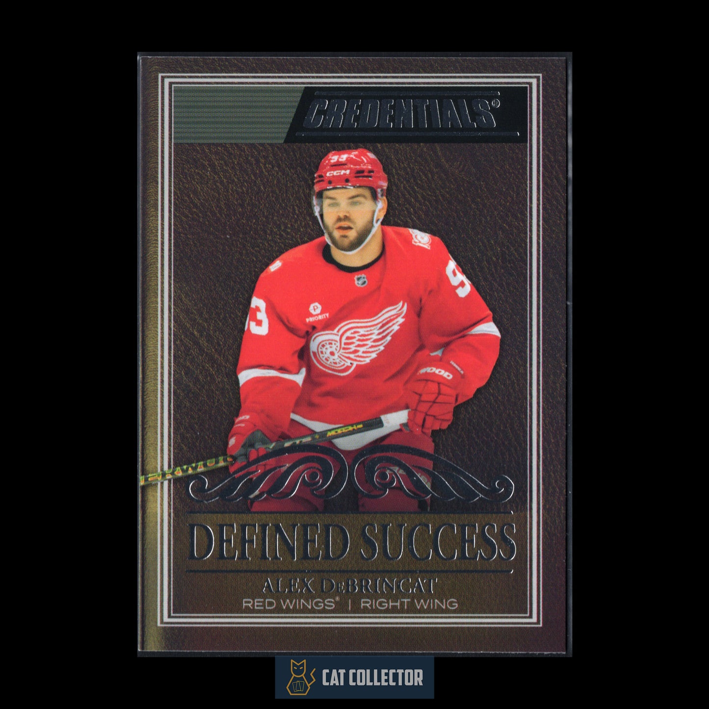 2025-26 Upper Deck Credentials ALEX DEBRINCAT #DS-25 Defined Success
