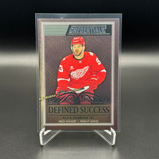 2025-26 Upper Deck Credentials ALEX DEBRINCAT #DS-25 Defined Success