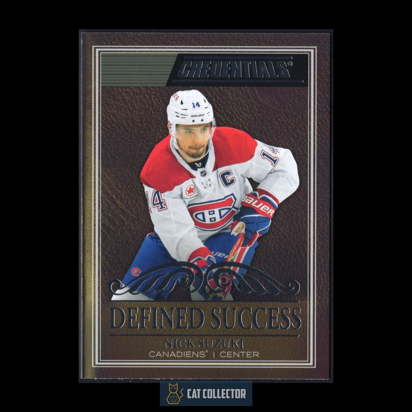 2025-26 Upper Deck Credentials NICK SUZUKI #DS-27 Defined Success