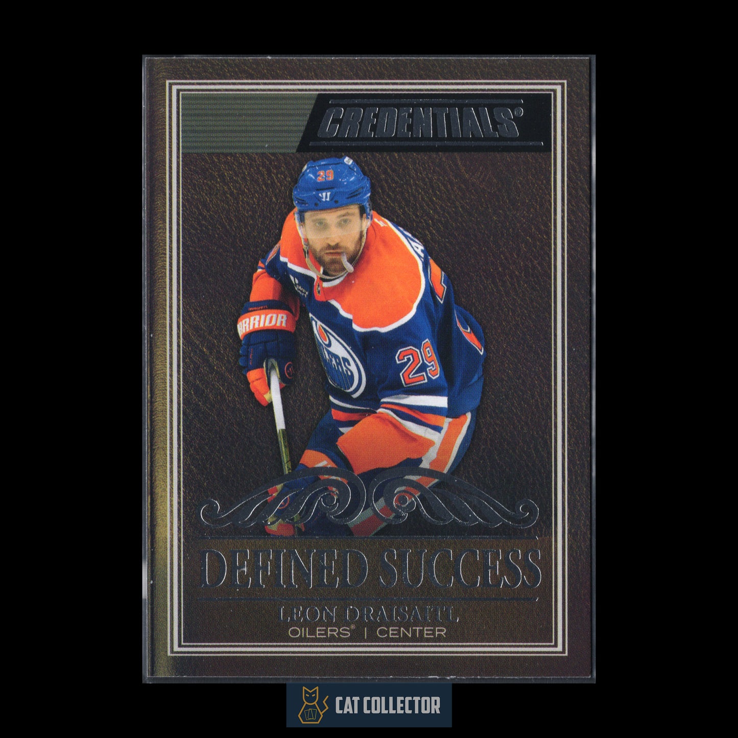 2025-26 Upper Deck Credentials LEON DRAISAITL #DS-4 Defined Success