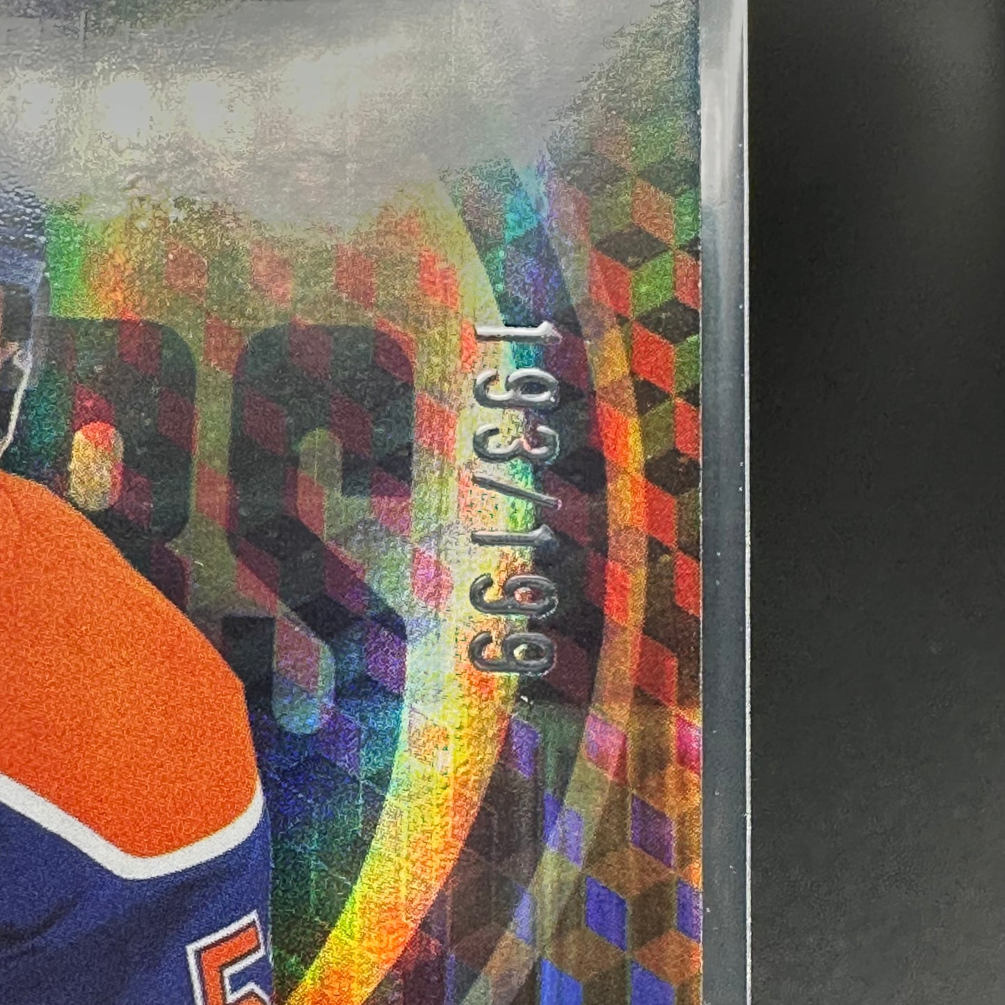 2025-26 Upper Deck Credentials ISAAC HOWARD #DTA-IH Debut Ticket Access Auto RC /199