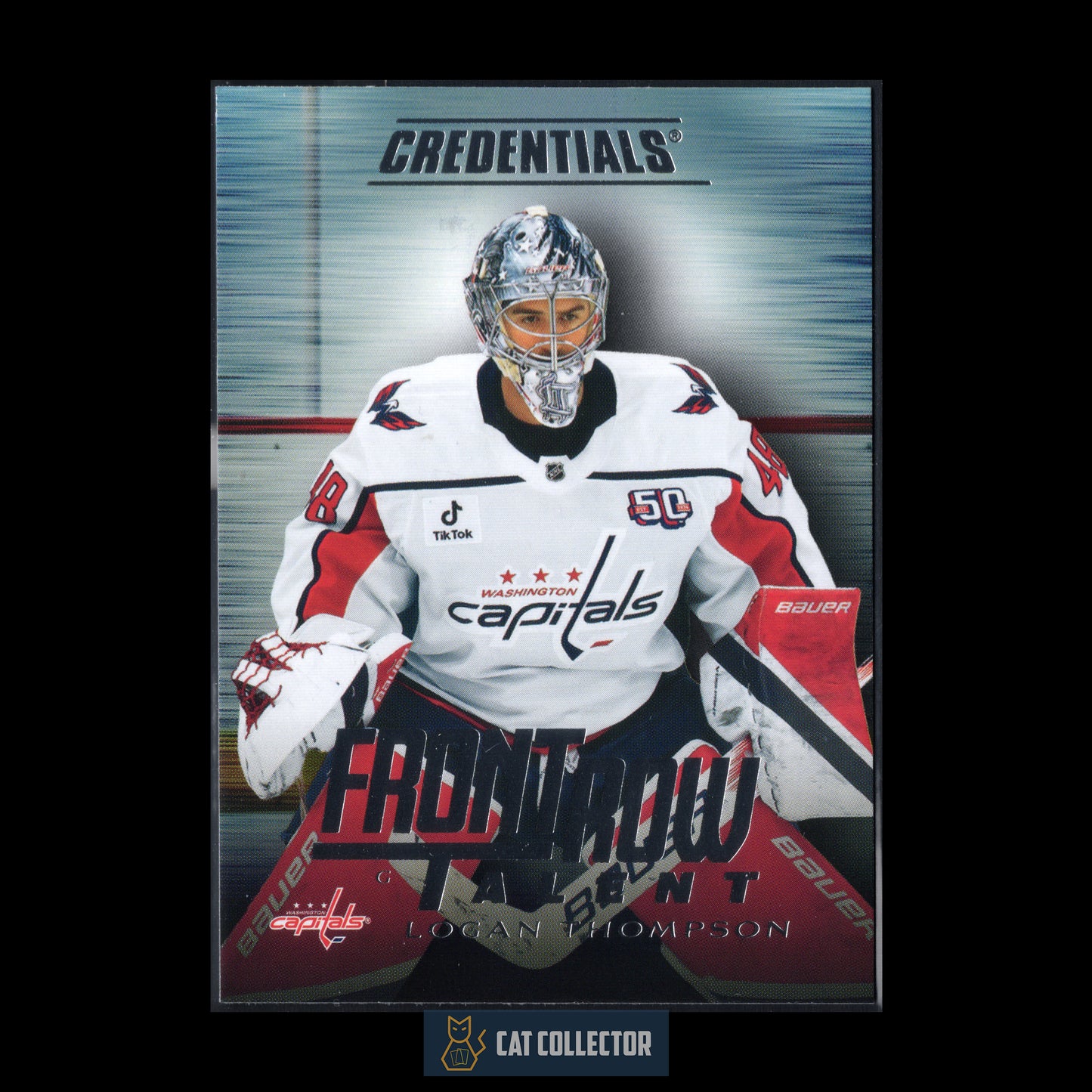 2025-26 Upper Deck Credentials LOGAN THOMPSON #FRT-7 Front Row Talent