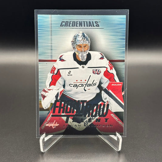 2025-26 Upper Deck Credentials LOGAN THOMPSON #FRT-7 Front Row Talent