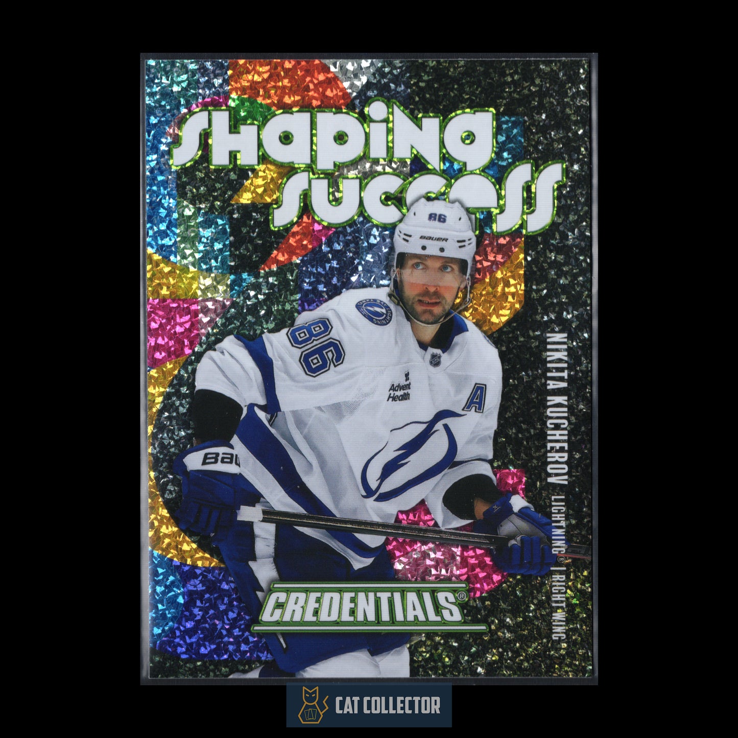 2025-26 Upper Deck Credentials NIKITA KUCHEROV #SS-21 Shaping Success