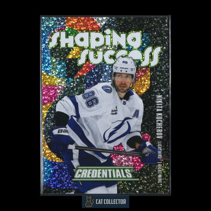 2025-26 Upper Deck Credentials NIKITA KUCHEROV #SS-21 Shaping Success