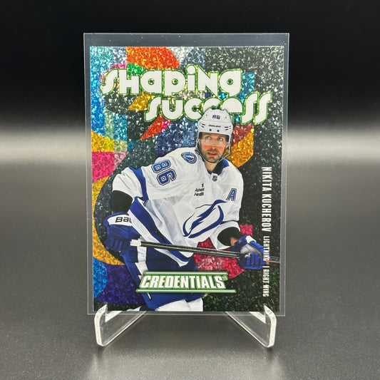 2025-26 Upper Deck Credentials NIKITA KUCHEROV #SS-21 Shaping Success