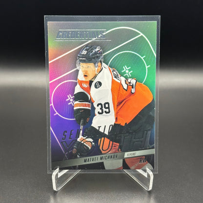 2025-26 Upper Deck Credentials MATVEI MICHKOV #SY-20 Sensational Youth