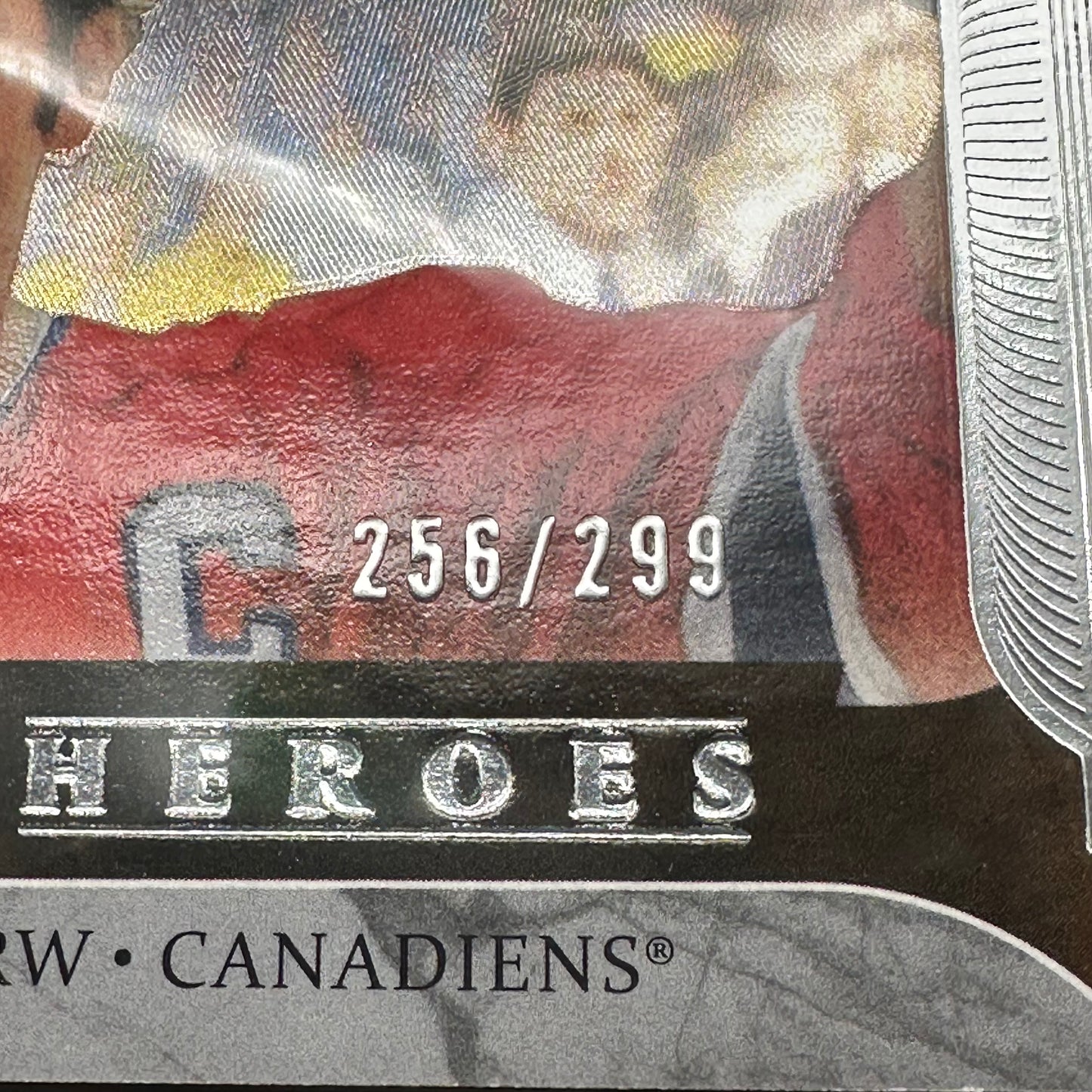 2025-26 Upper Deck Black Diamond YVAN COURNOYER #ESC-YG Stanley Cup Heroes /299