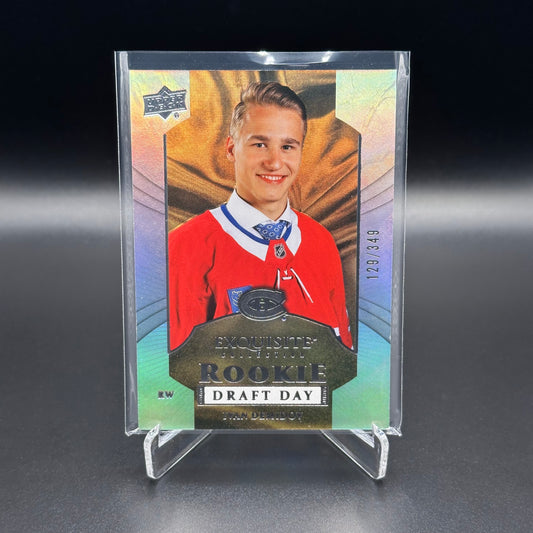 2025-26 Upper Deck Exquisite Collection IVAN DEMIDOV #RDD-ID Rookie Draft Day RC /349