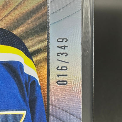 2025-26 Upper Deck Exquisite Collection JIMMY SNUGGERUD #RDD-JS Rookie Draft Day RC /349