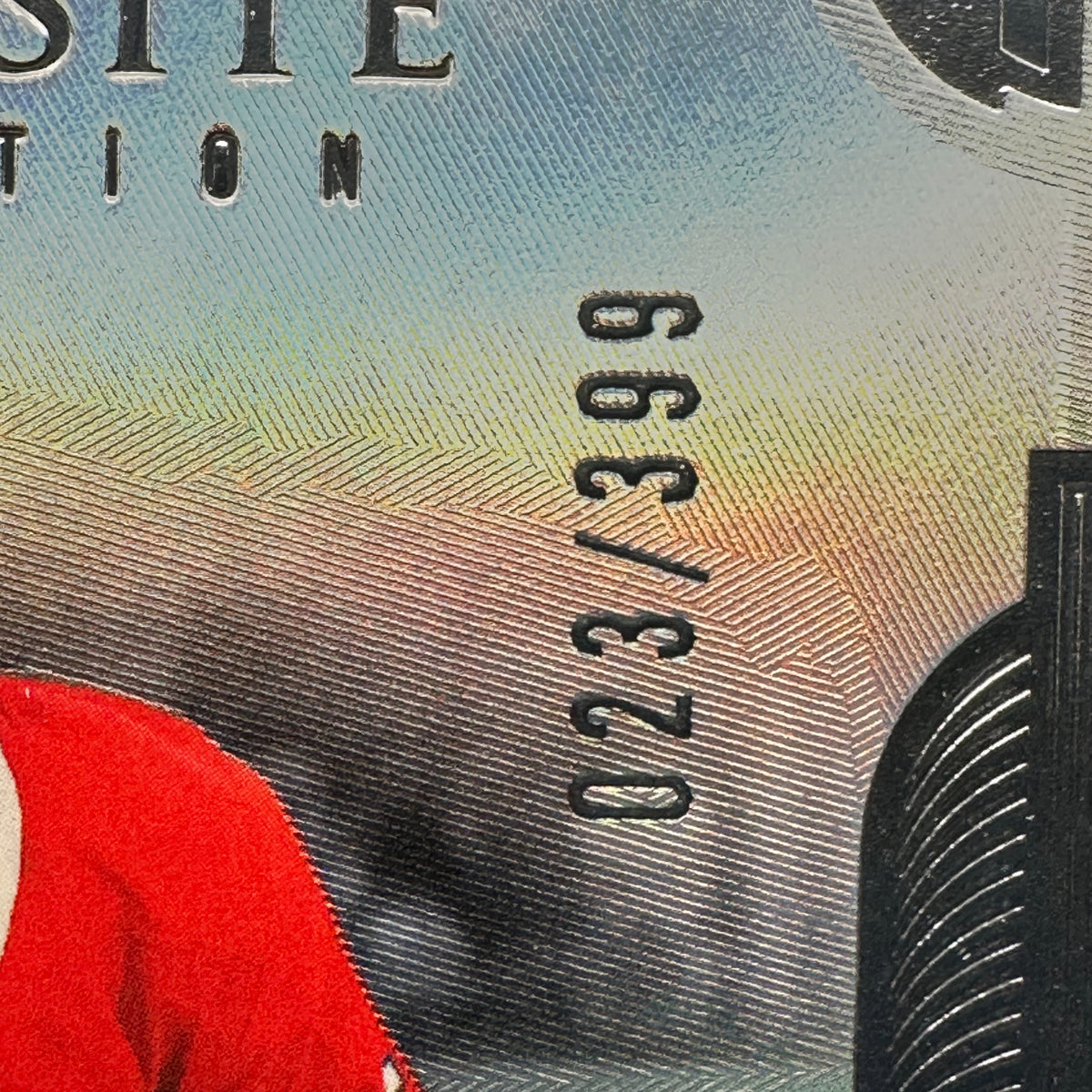 2025-26 UD Exquisite Collection COLE CAUFIELD #V-CC /399