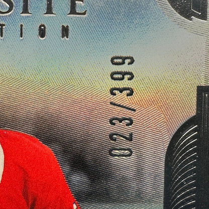 2025-26 UD Exquisite Collection COLE CAUFIELD #V-CC /399