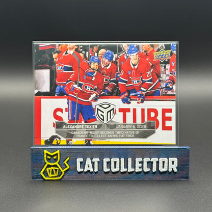 2025-26 Upper Deck Game Dated Moments ALEXANDRE TEXIER #45 Limited to 599