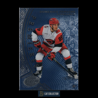 2025-26 UD Ice DEMENICK FENSORE #132 Premieres Rookies Level 3 RC /499