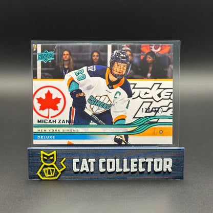 2025-26 UD PWHL MICAH ZANDEE-HART #26 Deluxe /250