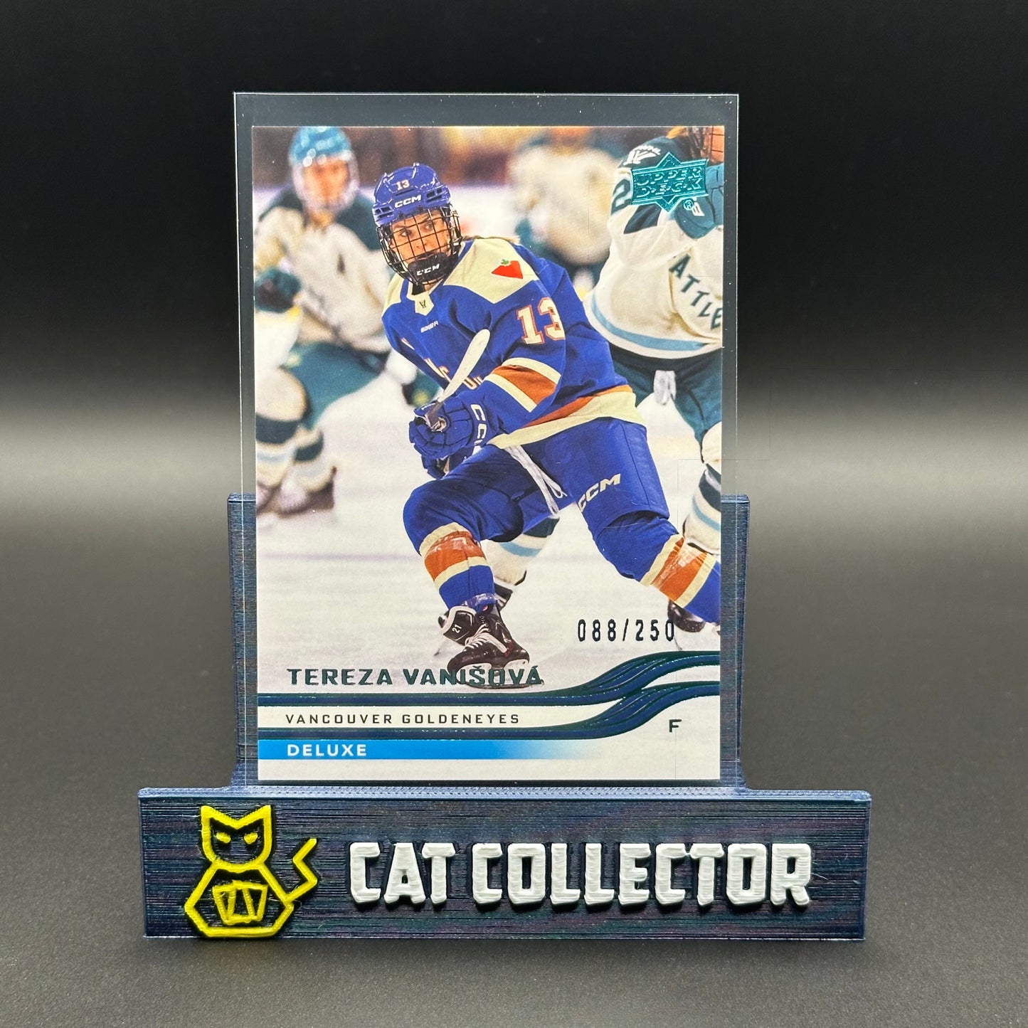 2025-26 UD PWHL TEREZA VANISOVA #48 Deluxe /250
