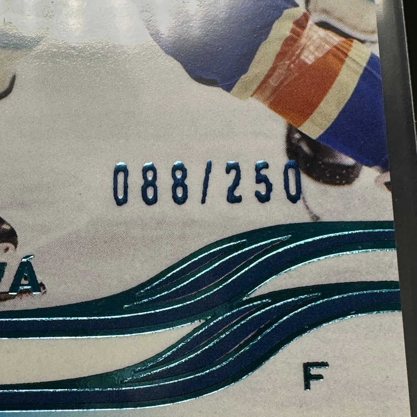 2025-26 UD PWHL TEREZA VANISOVA #48 Deluxe /250