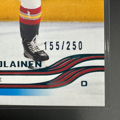 2025-26 UD PWHL RONJA SAVOLAINEN #49 Deluxe /250