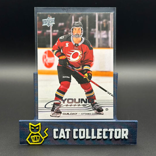 2025-26 UD PWHL RORY GUILDAY #53 Young Guns RC