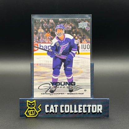 2025-26 UD PWHL KENDALL COOPER #66 Young Guns RC