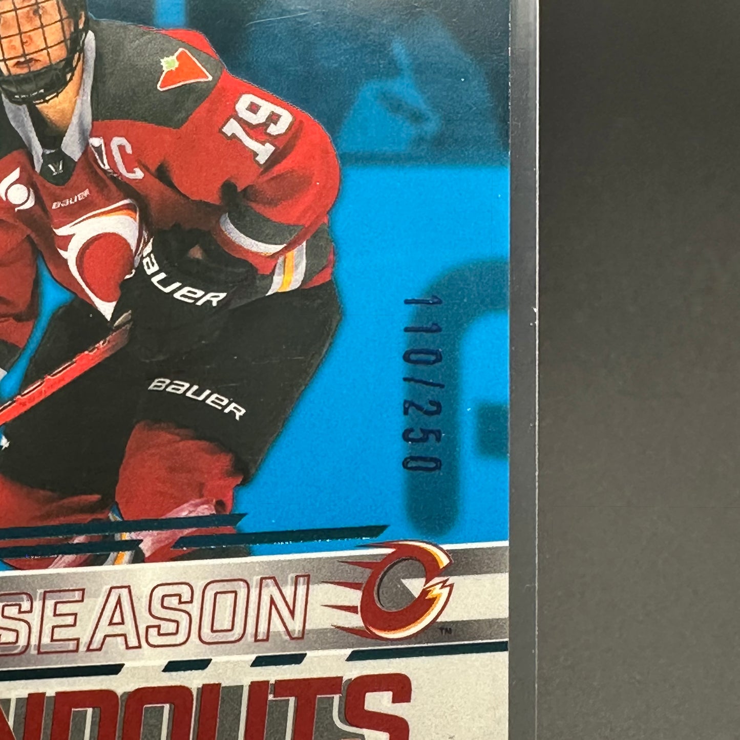 2025-26 UD PWHL BRIANNE JENNER #73 Postseason Standouts Deluxe /250