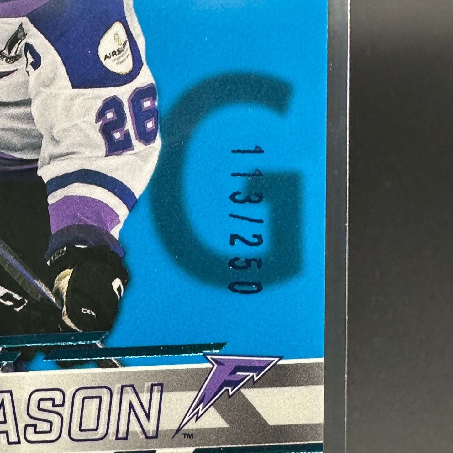 2025-26 UD PWHL KENDALL COYNE SCHOFIELD #81 Postseason Standouts Deluxe /250