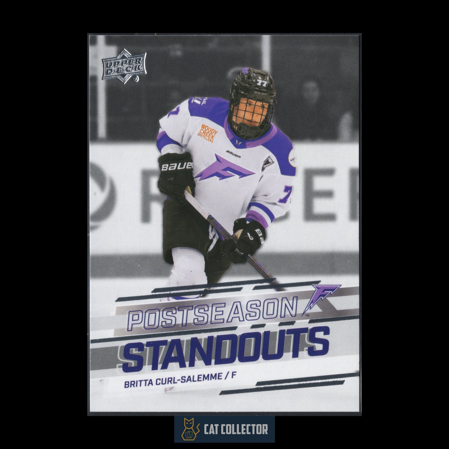 2025-26 UD PWHL BRITTA CURL-SALEMME #84 Postseason Standouts