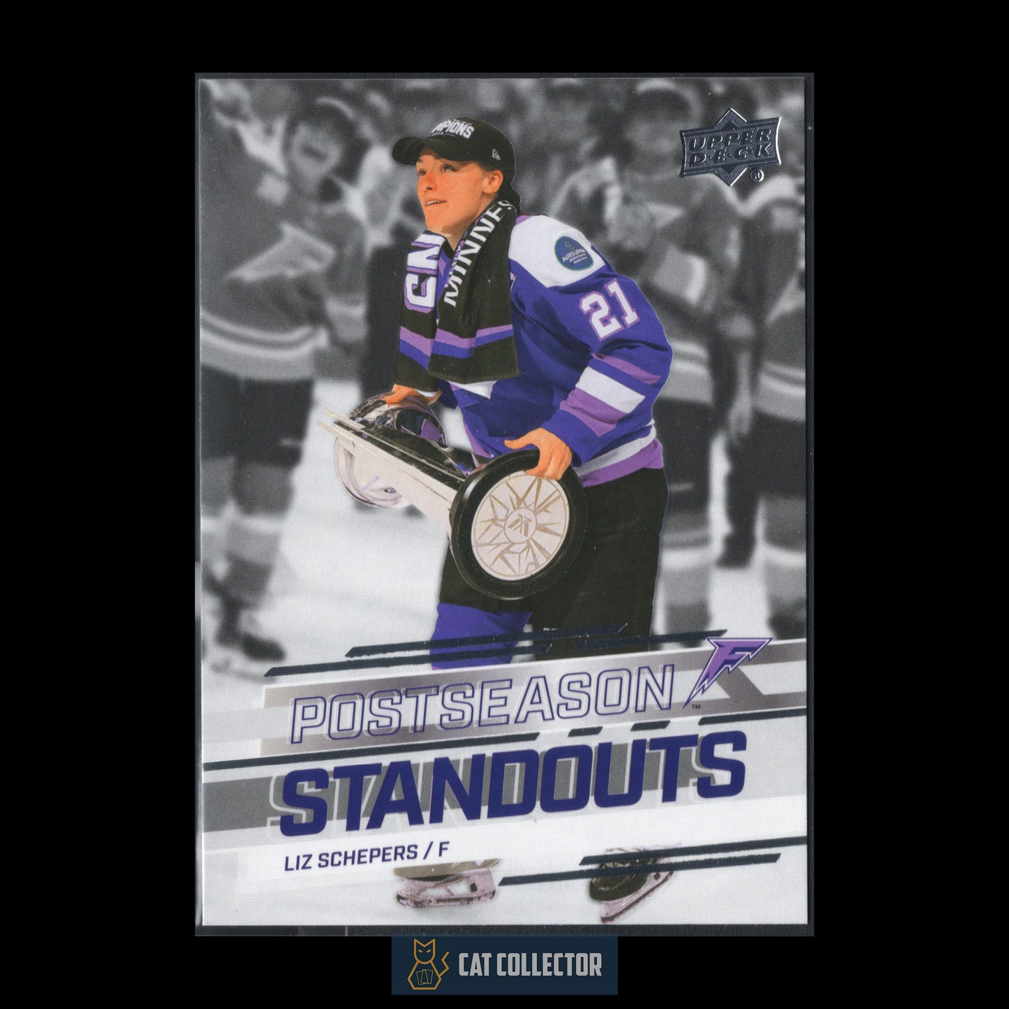 2025-26 UD PWHL LIZ SCHEPERS #86 Postseason Standouts