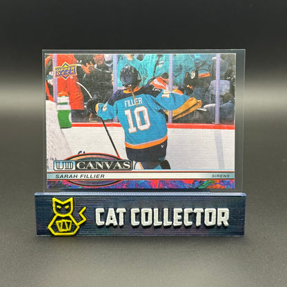 2025-26 UD PWHL SARAH FILLIER #C-12 UD Canvas