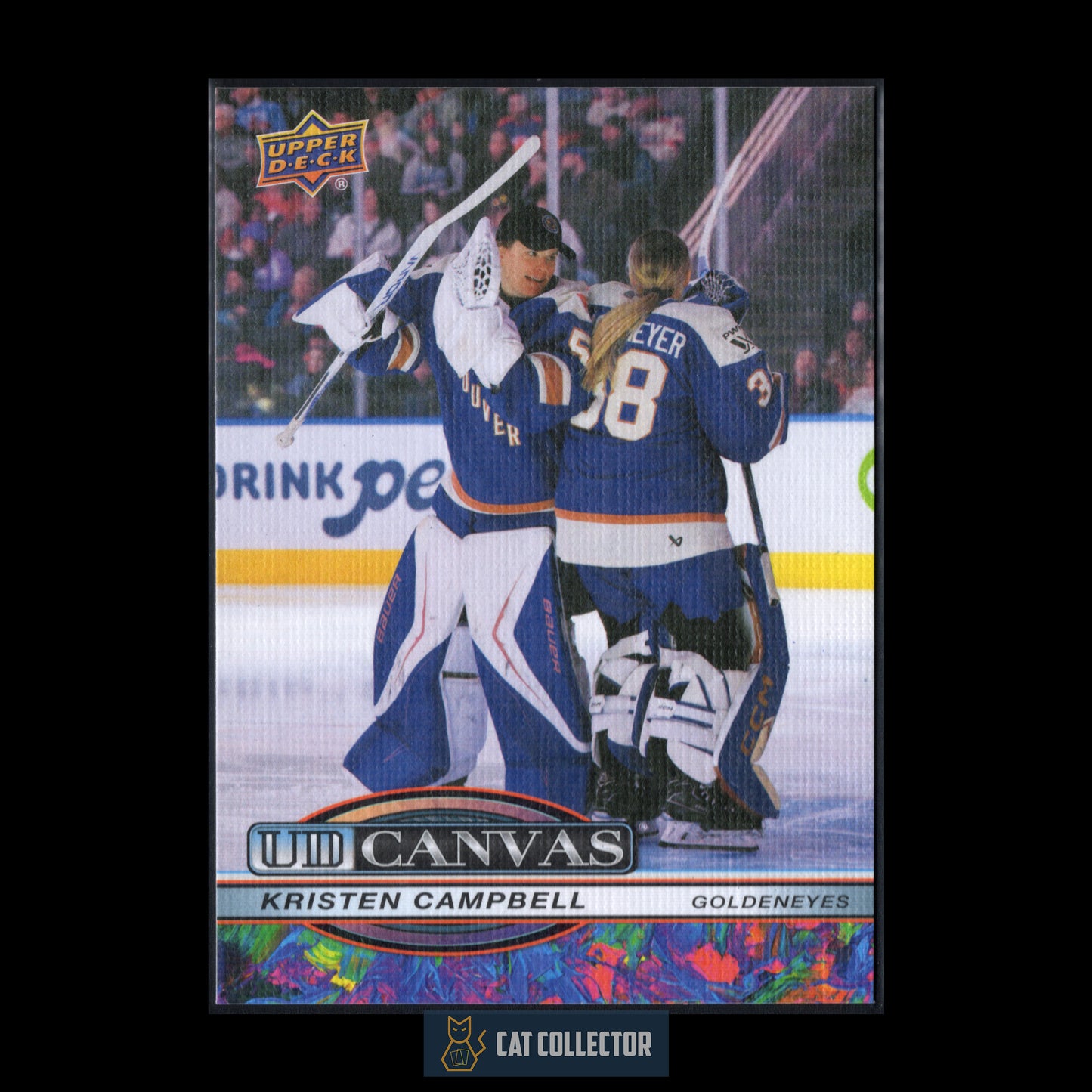 2025-26 UD PWHL KRISTEN CAMPBELL #C-19 UD Canvas