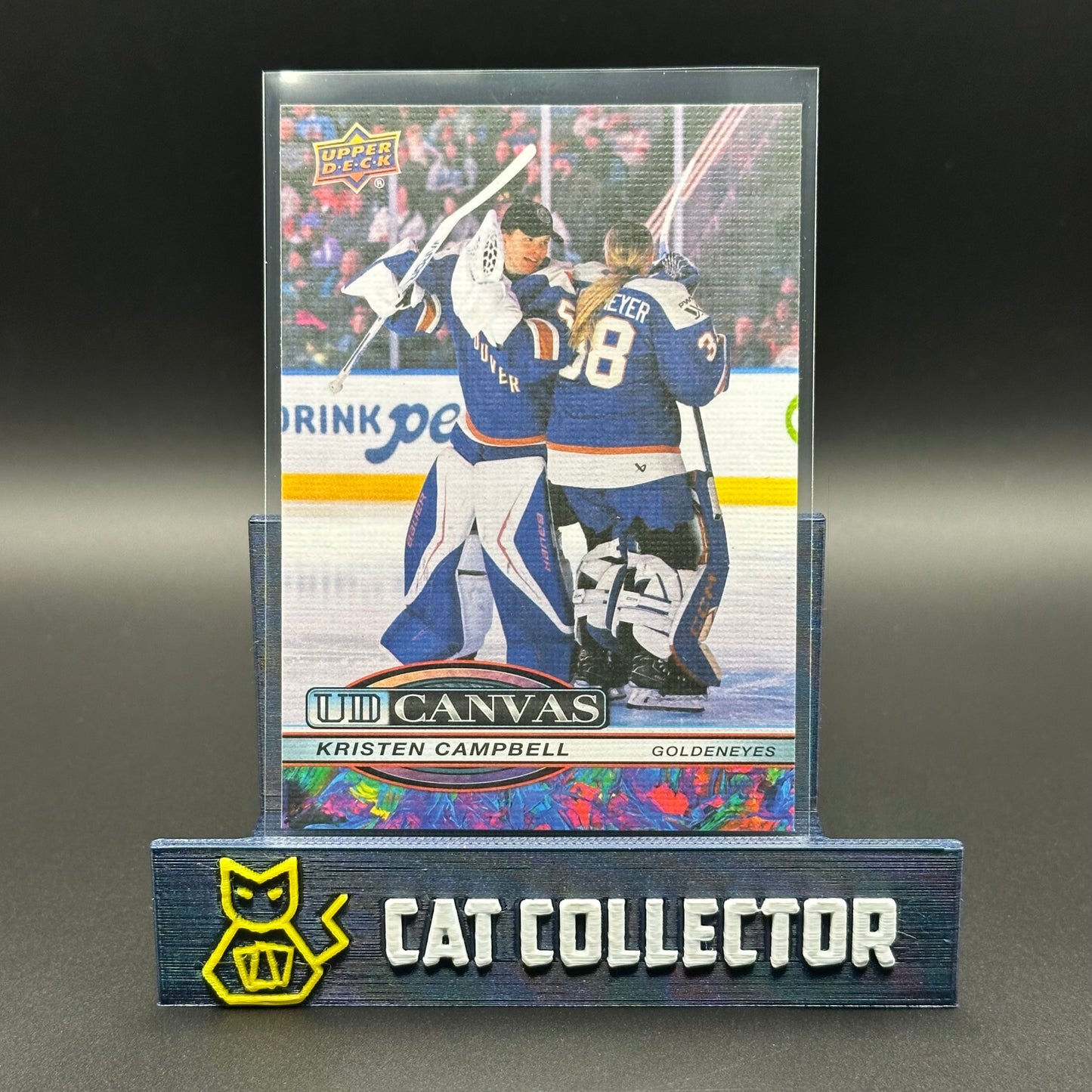 2025-26 UD PWHL KRISTEN CAMPBELL #C-19 UD Canvas