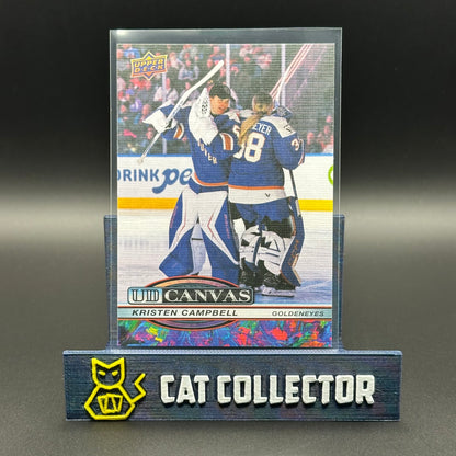 2025-26 UD PWHL KRISTEN CAMPBELL #C-19 UD Canvas