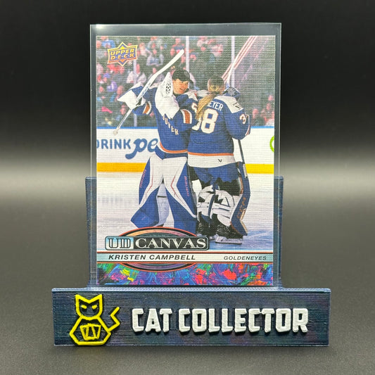 2025-26 UD PWHL KRISTEN CAMPBELL #C-19 UD Canvas