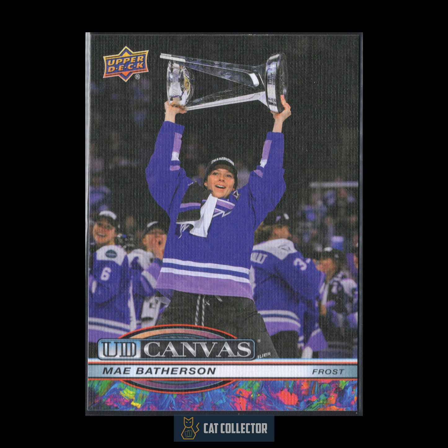 2025-26 UD PWHL MAE BATHERSON #C-25 UD Canvas