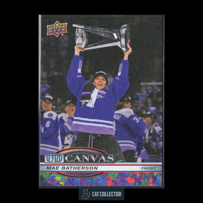2025-26 UD PWHL MAE BATHERSON #C-25 UD Canvas