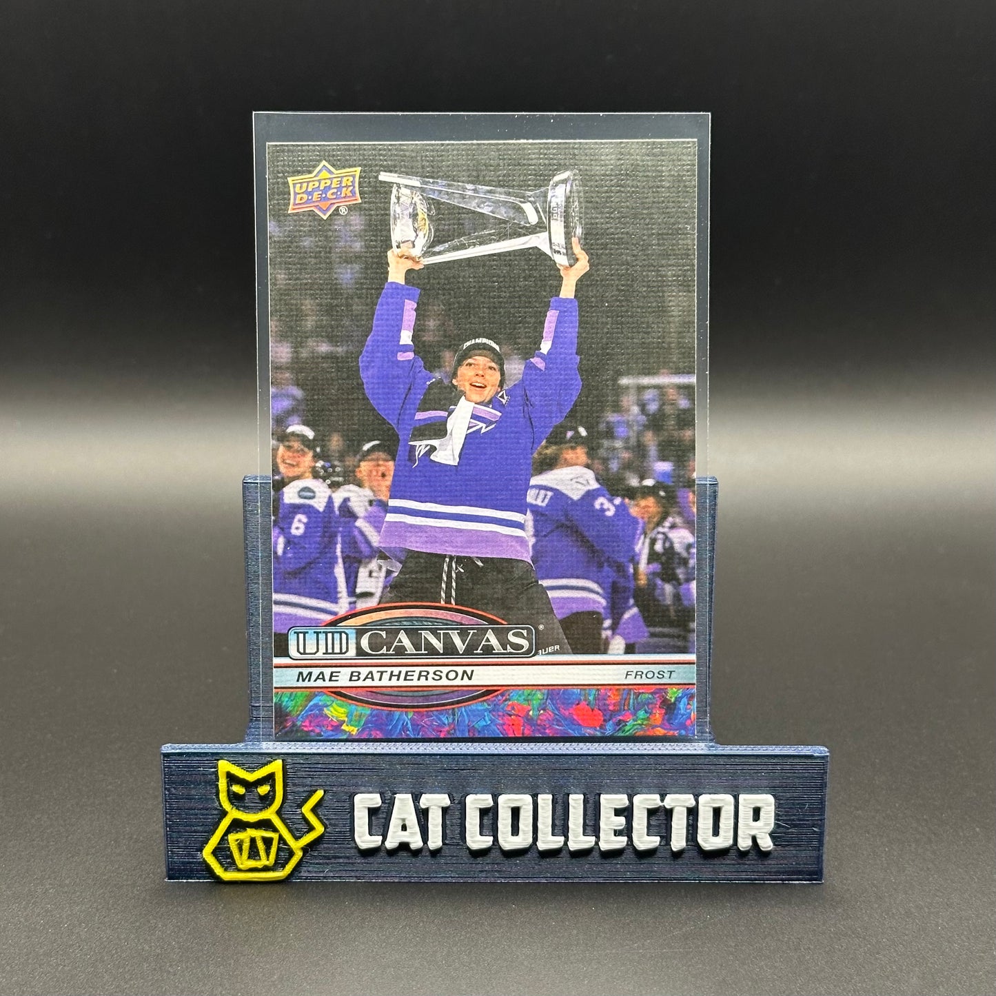 2025-26 UD PWHL MAE BATHERSON #C-25 UD Canvas