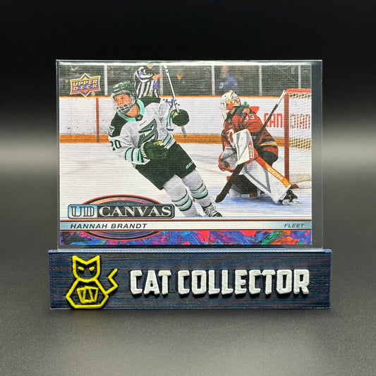 2025-26 UD PWHL HANNAH BRANDT #C-8 UD Canvas