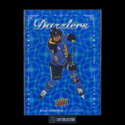 2025-26 UD PWHL JESSE COMPHER #DZ-2 Dazzlers Blue