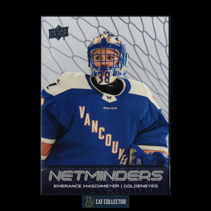 2025-26 UD PWHL EMERANCE MASCHMEYER #N-10 Netminders