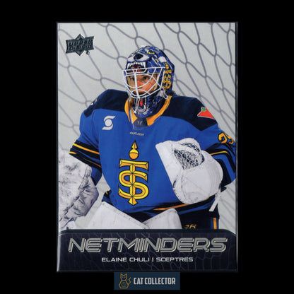 2025-26 UD PWHL ELAINE CHULI #N-3 Netminders