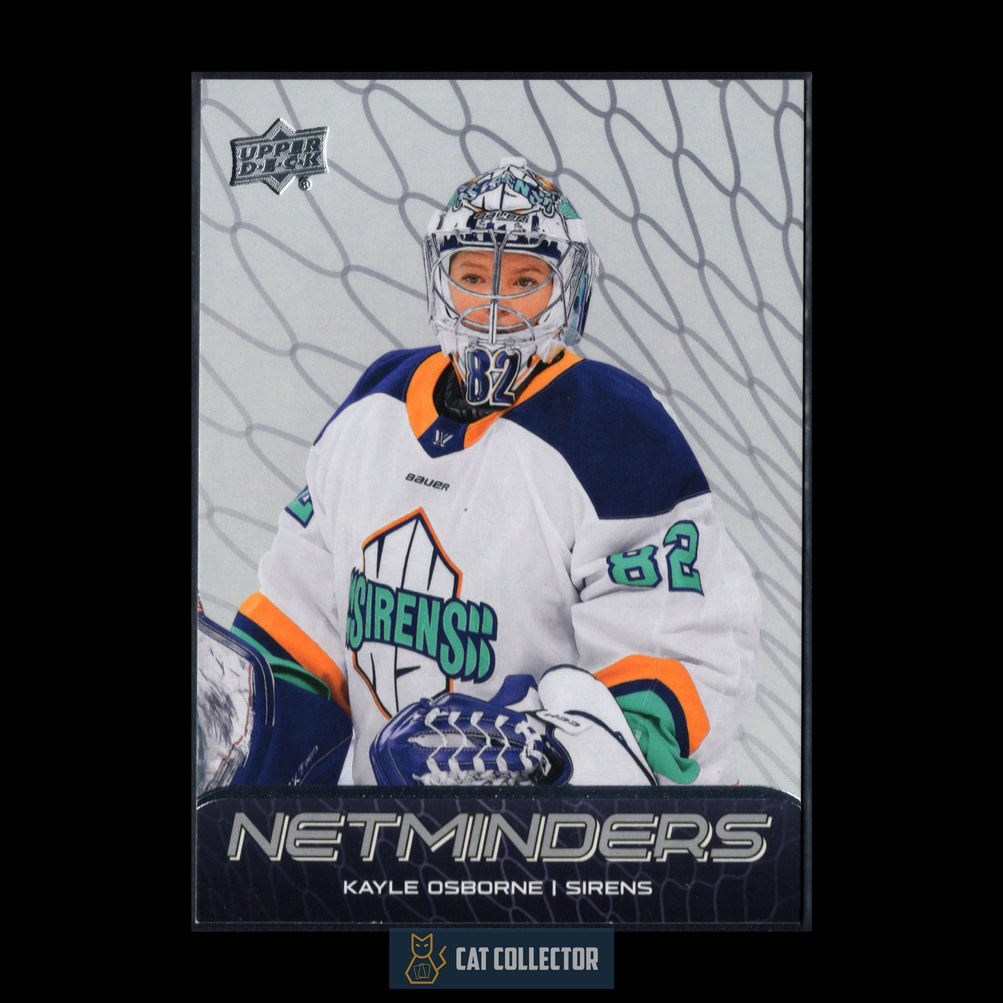 2025-26 UD PWHL KAYLE OSBORNE #N-5 Netminders